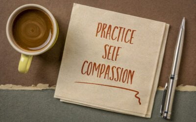 Carve some time out for self-compassion….