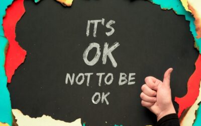 It’s OK not to be OK