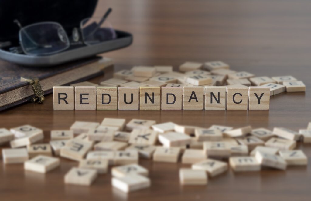 Redundancy Support - Working Mindset