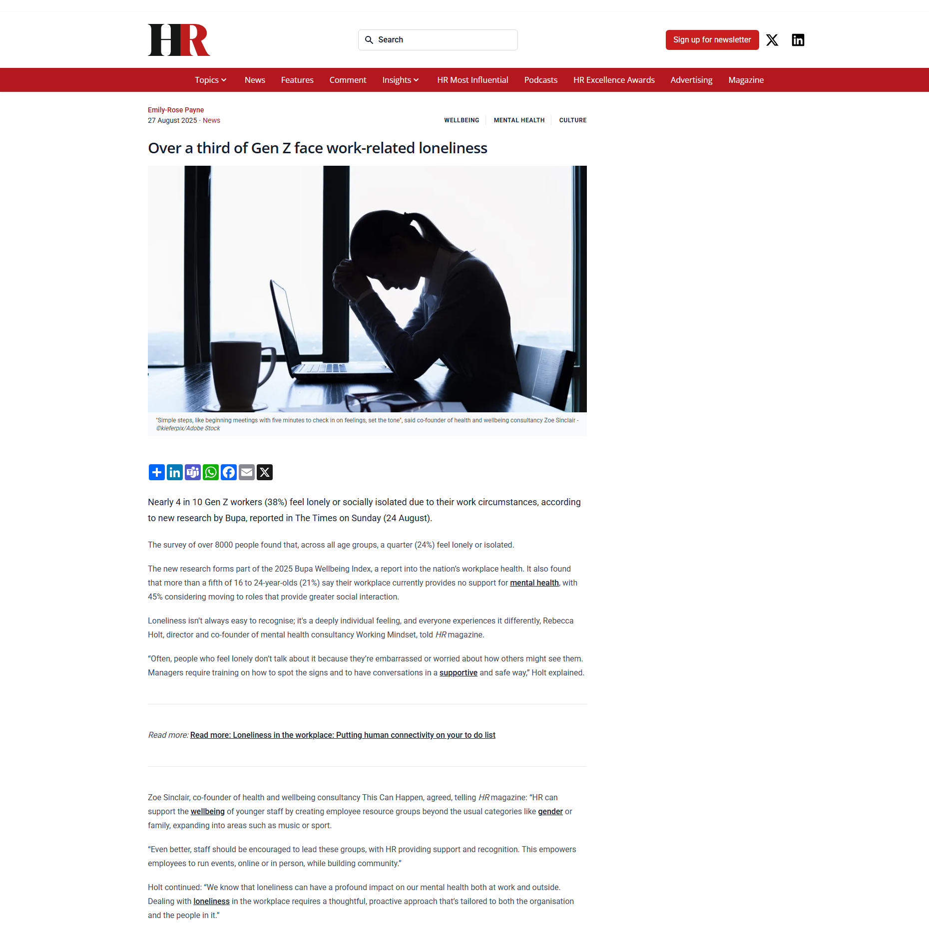 In The Press 1 New Project